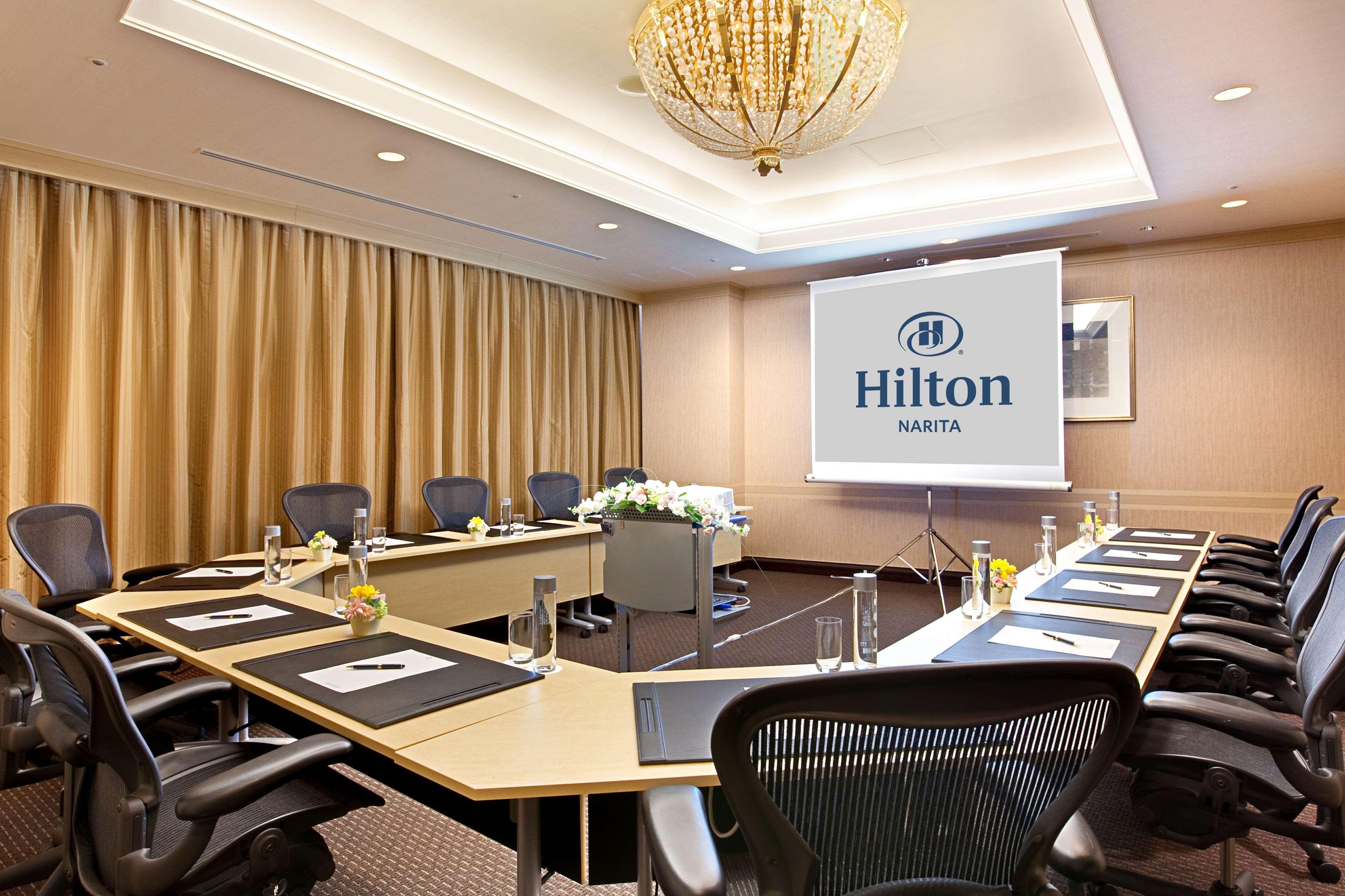 Hilton Tokyo Narita Airport Otel Konforlar fotoğraf