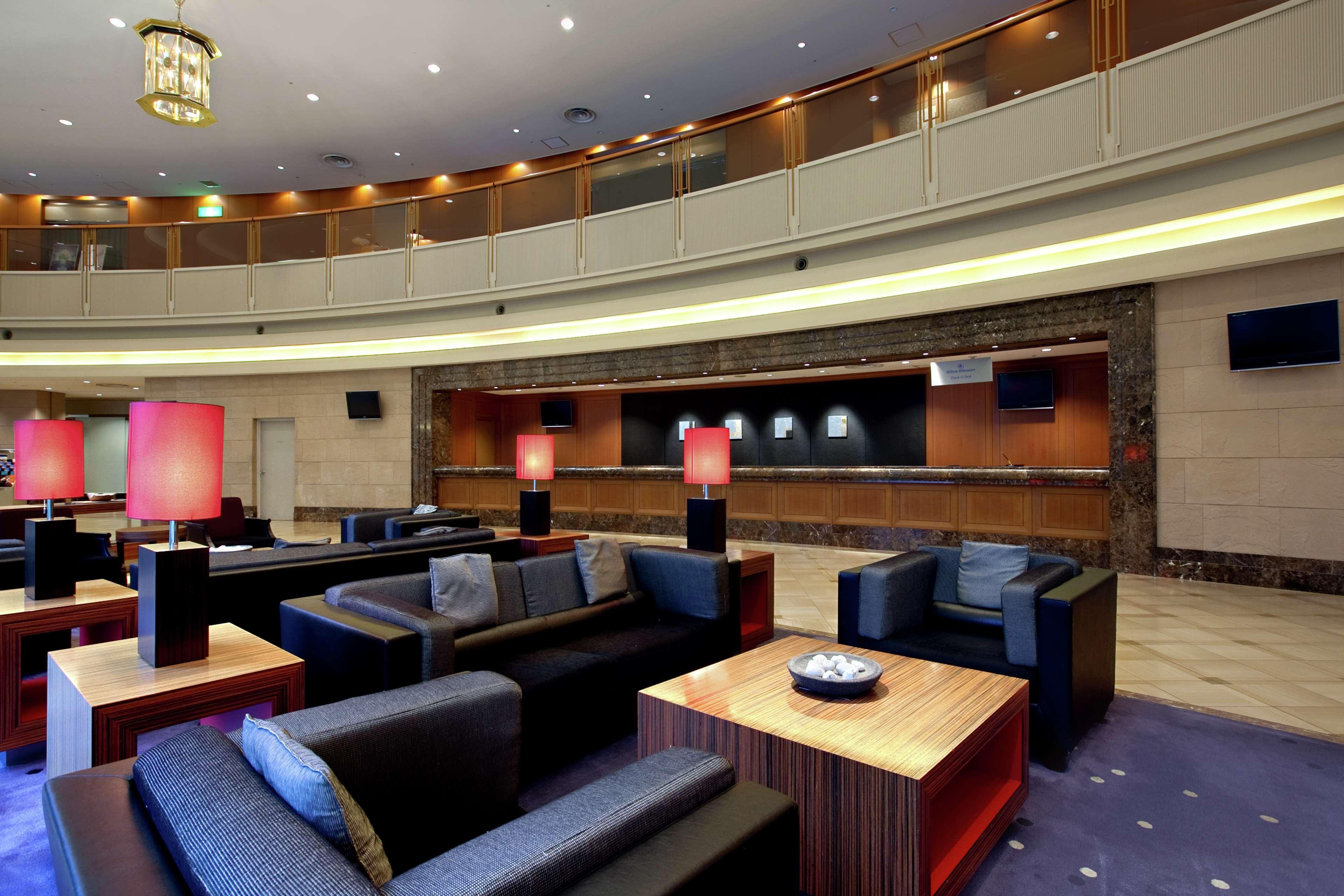 Hilton Tokyo Narita Airport Otel Restoran fotoğraf