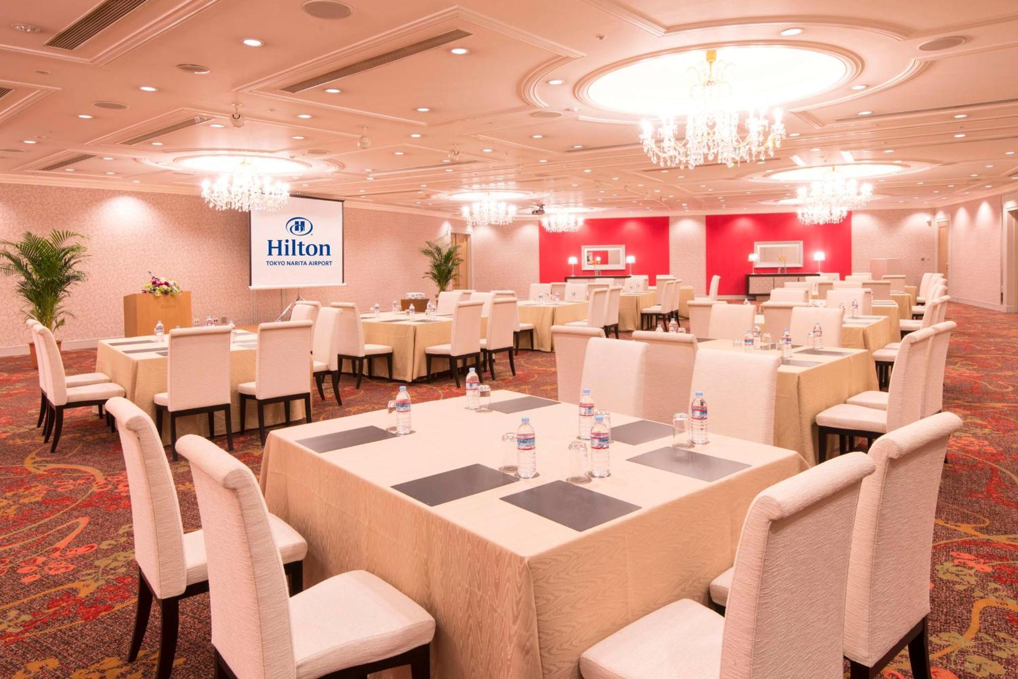 Hilton Tokyo Narita Airport Otel Dış mekan fotoğraf