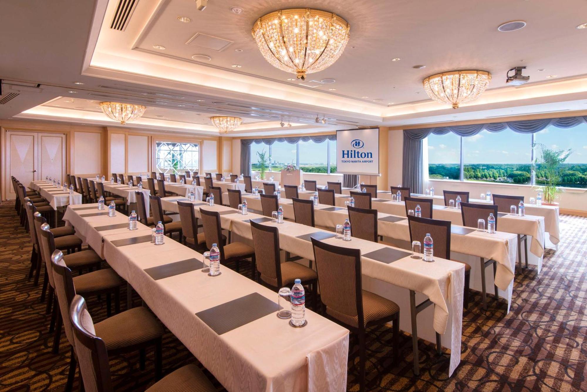 Hilton Tokyo Narita Airport Otel Dış mekan fotoğraf