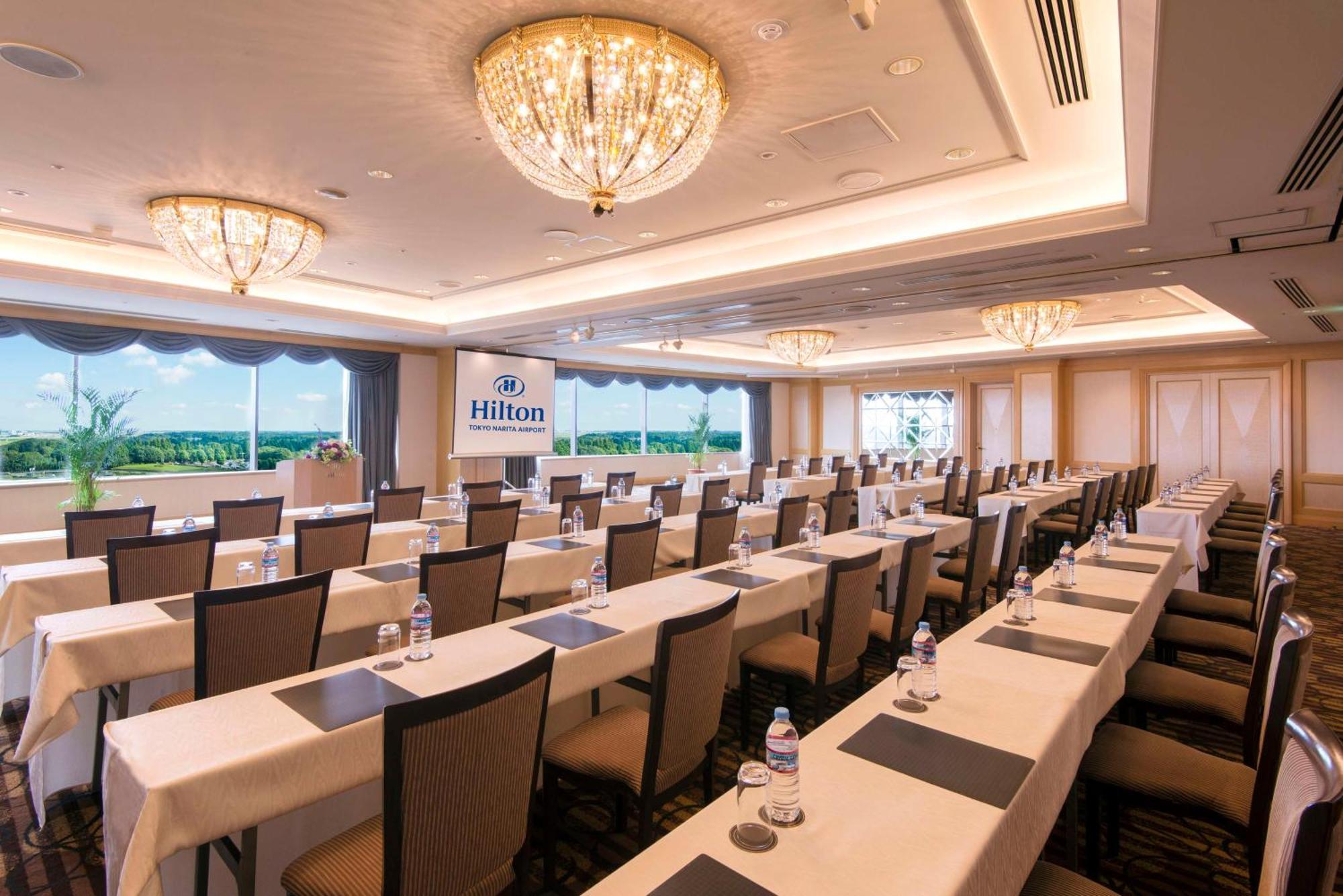 Hilton Tokyo Narita Airport Otel Dış mekan fotoğraf