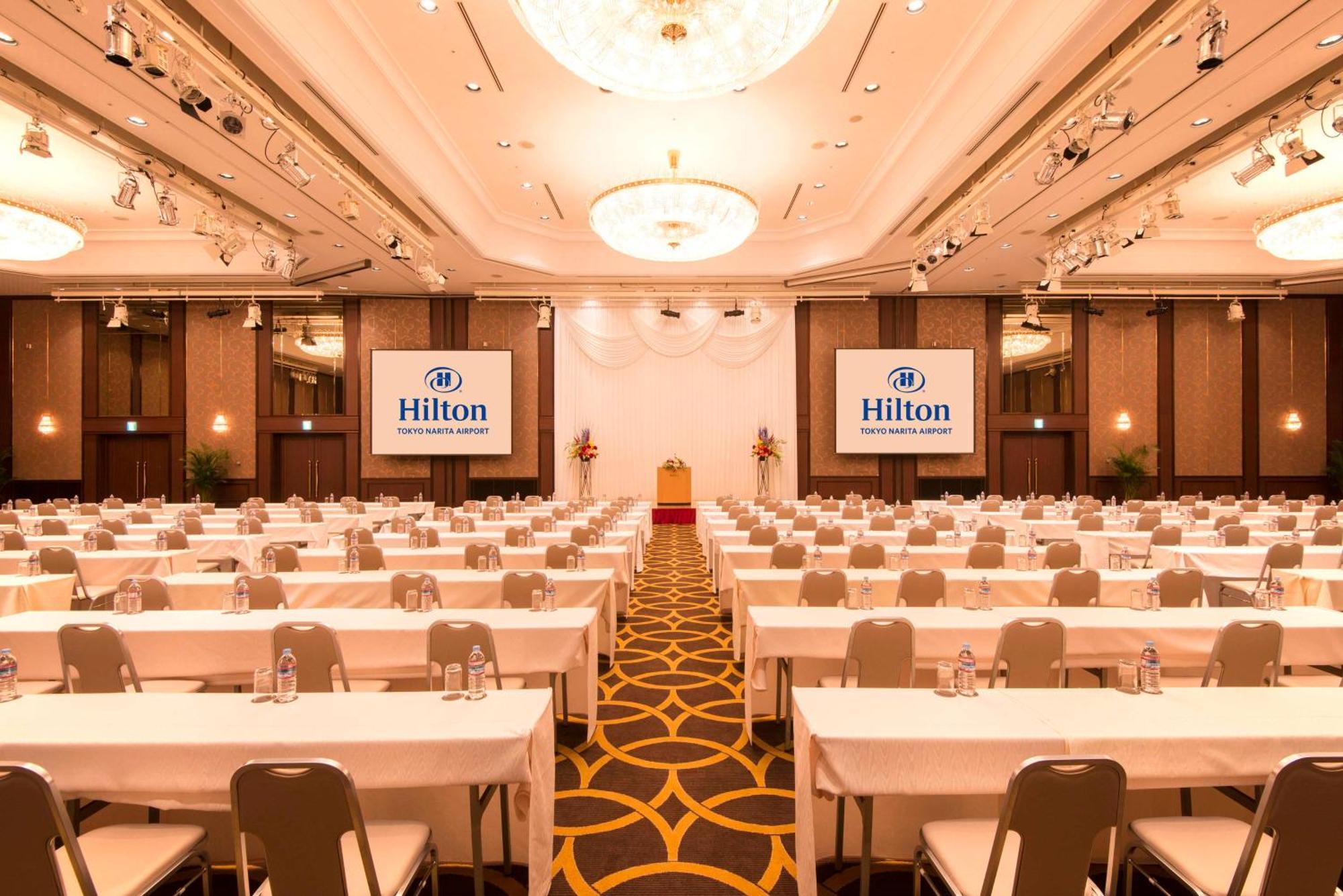 Hilton Tokyo Narita Airport Otel Dış mekan fotoğraf