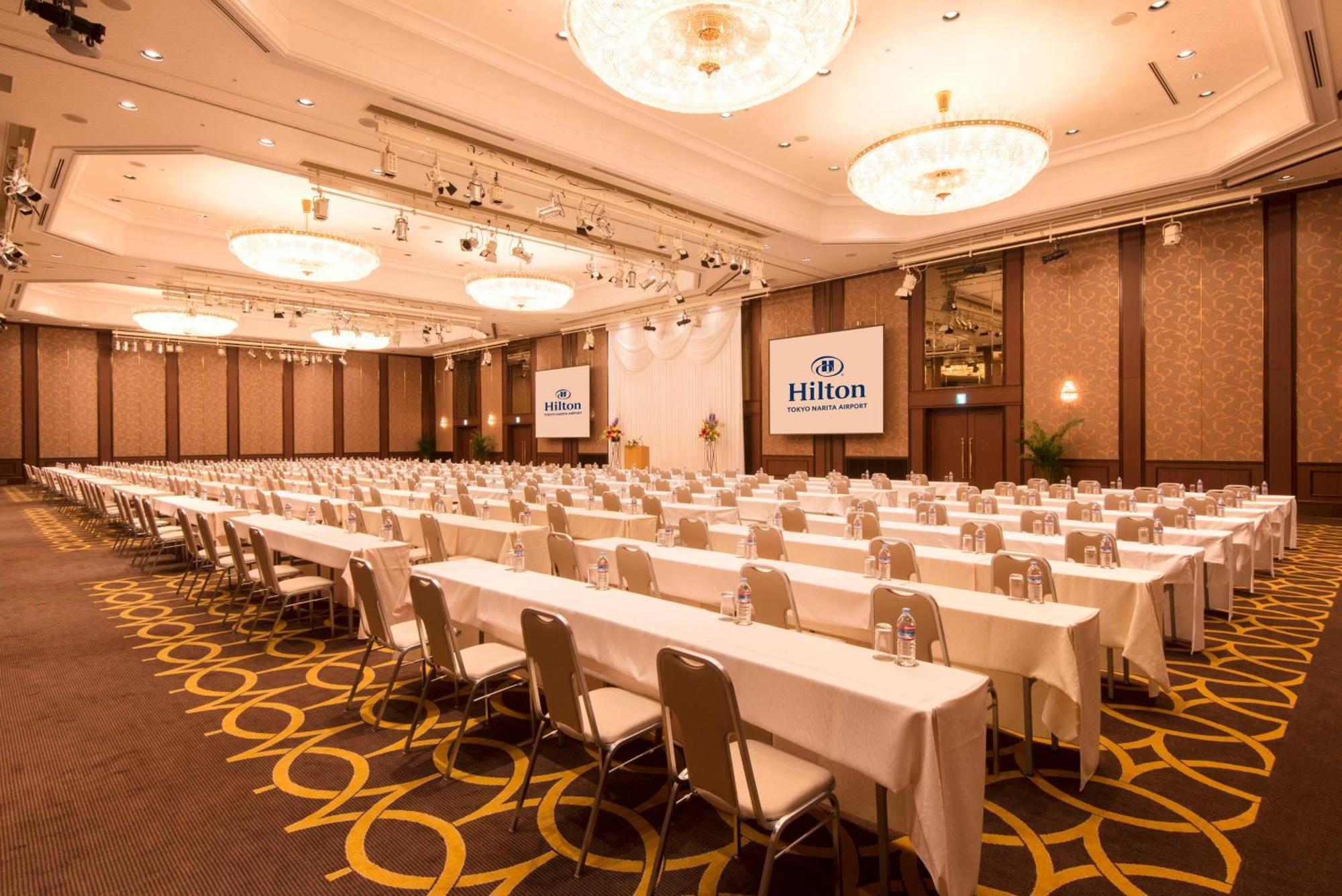 Hilton Tokyo Narita Airport Otel Dış mekan fotoğraf