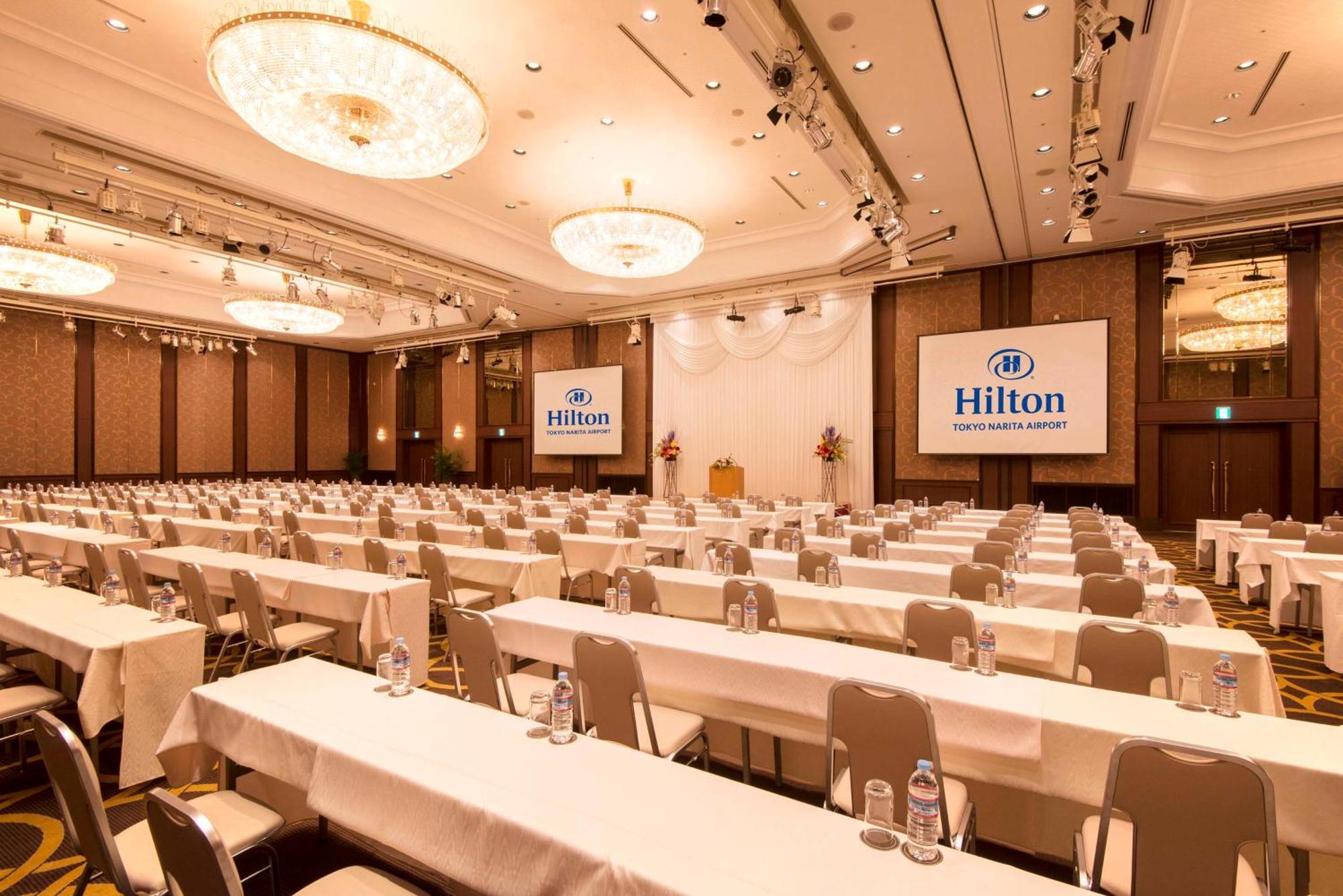 Hilton Tokyo Narita Airport Otel Dış mekan fotoğraf