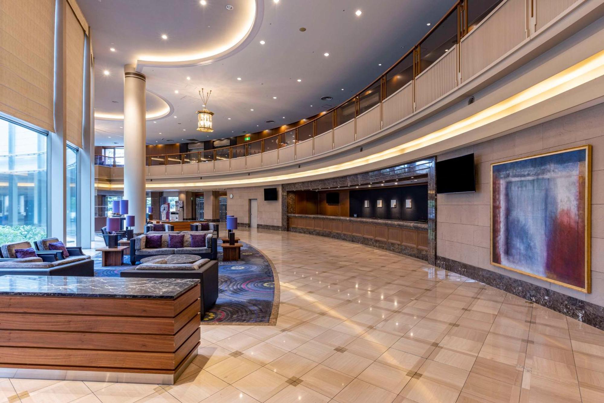 Hilton Tokyo Narita Airport Otel Dış mekan fotoğraf