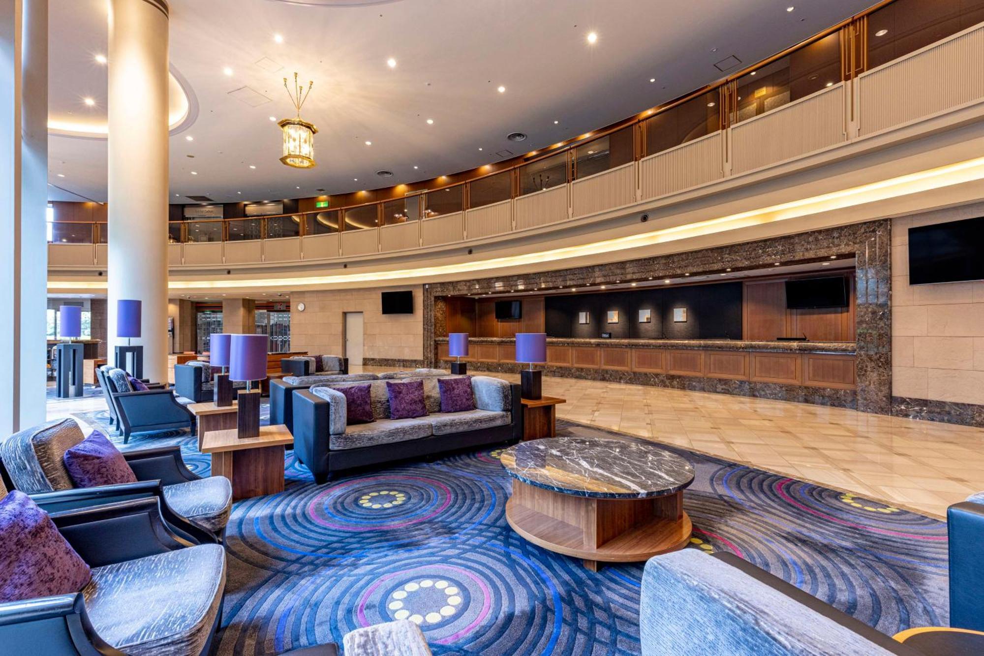 Hilton Tokyo Narita Airport Otel Dış mekan fotoğraf