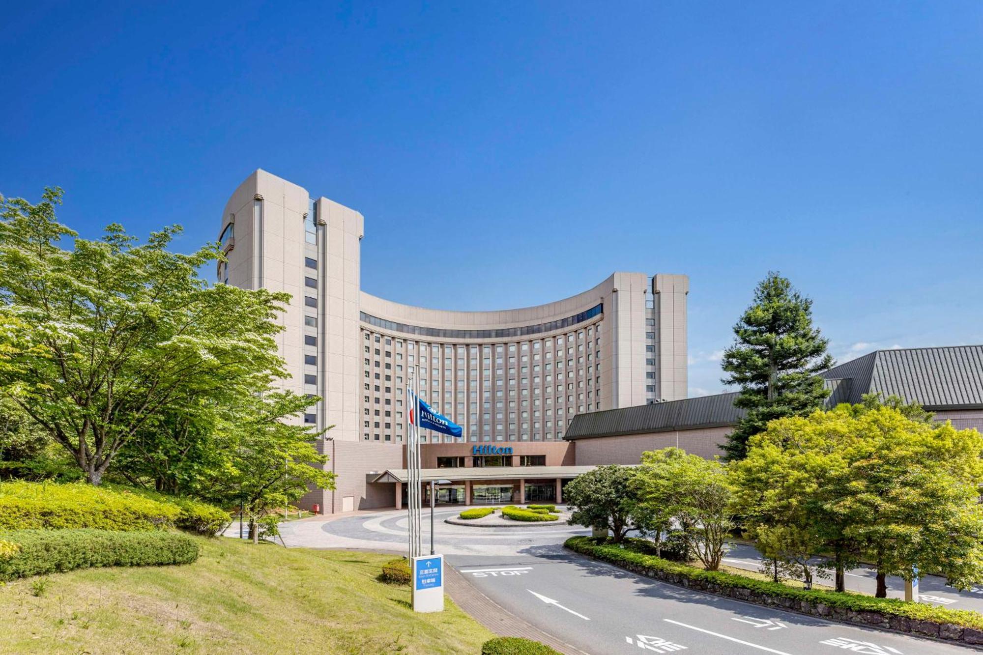 Hilton Tokyo Narita Airport Otel Dış mekan fotoğraf