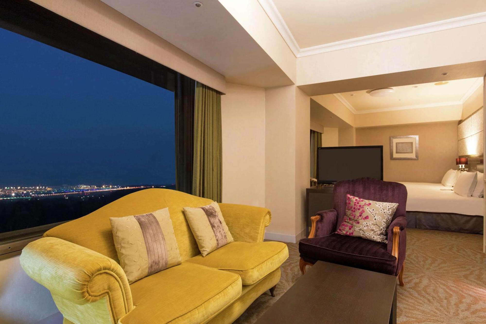 Hilton Tokyo Narita Airport Otel Dış mekan fotoğraf