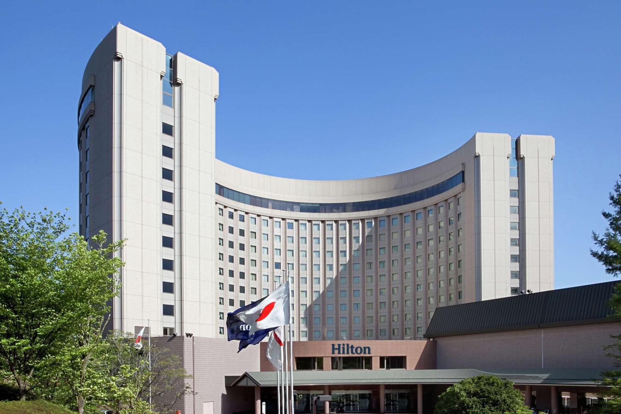 Hilton Tokyo Narita Airport Otel Dış mekan fotoğraf