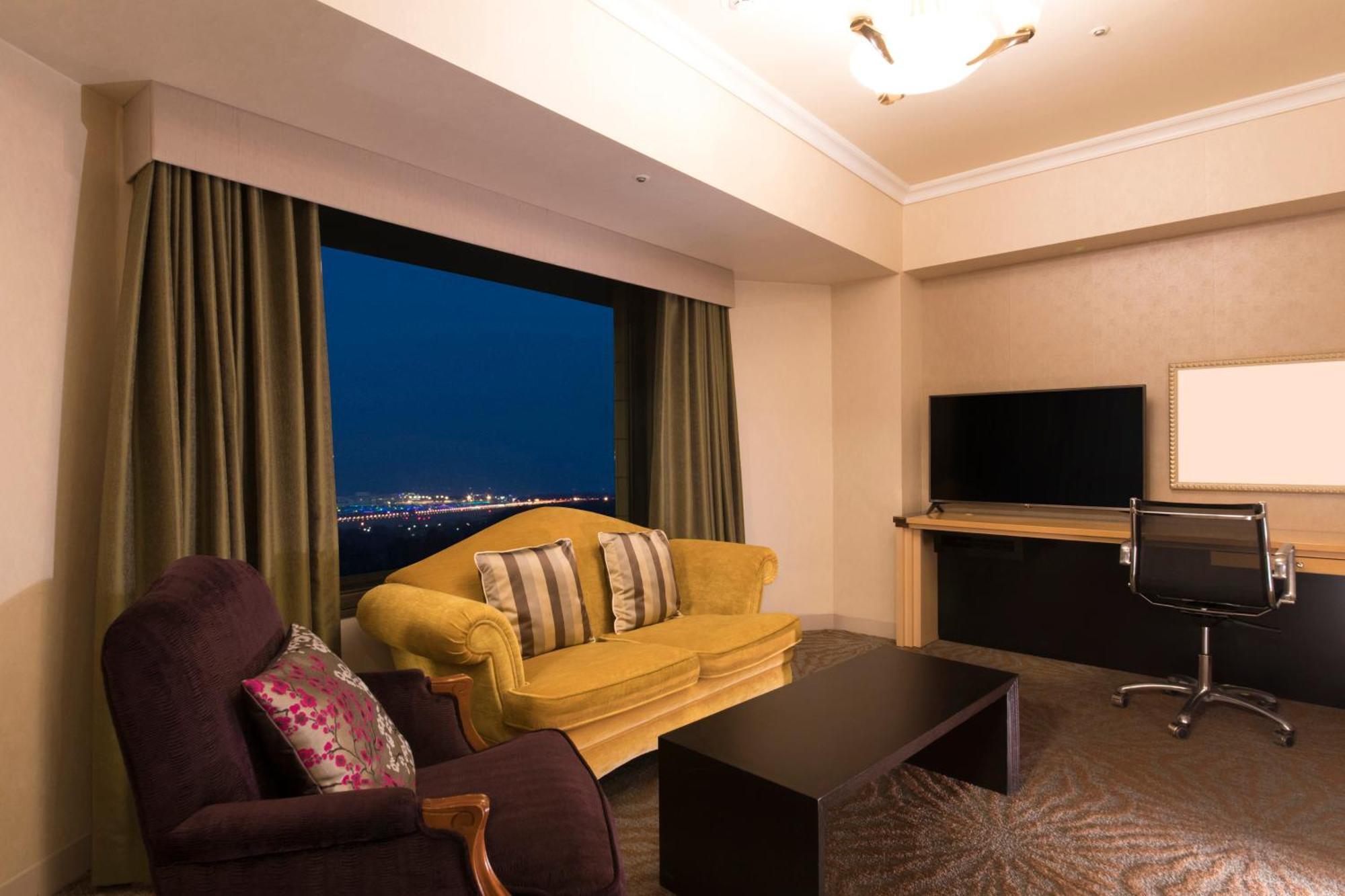 Hilton Tokyo Narita Airport Otel Dış mekan fotoğraf
