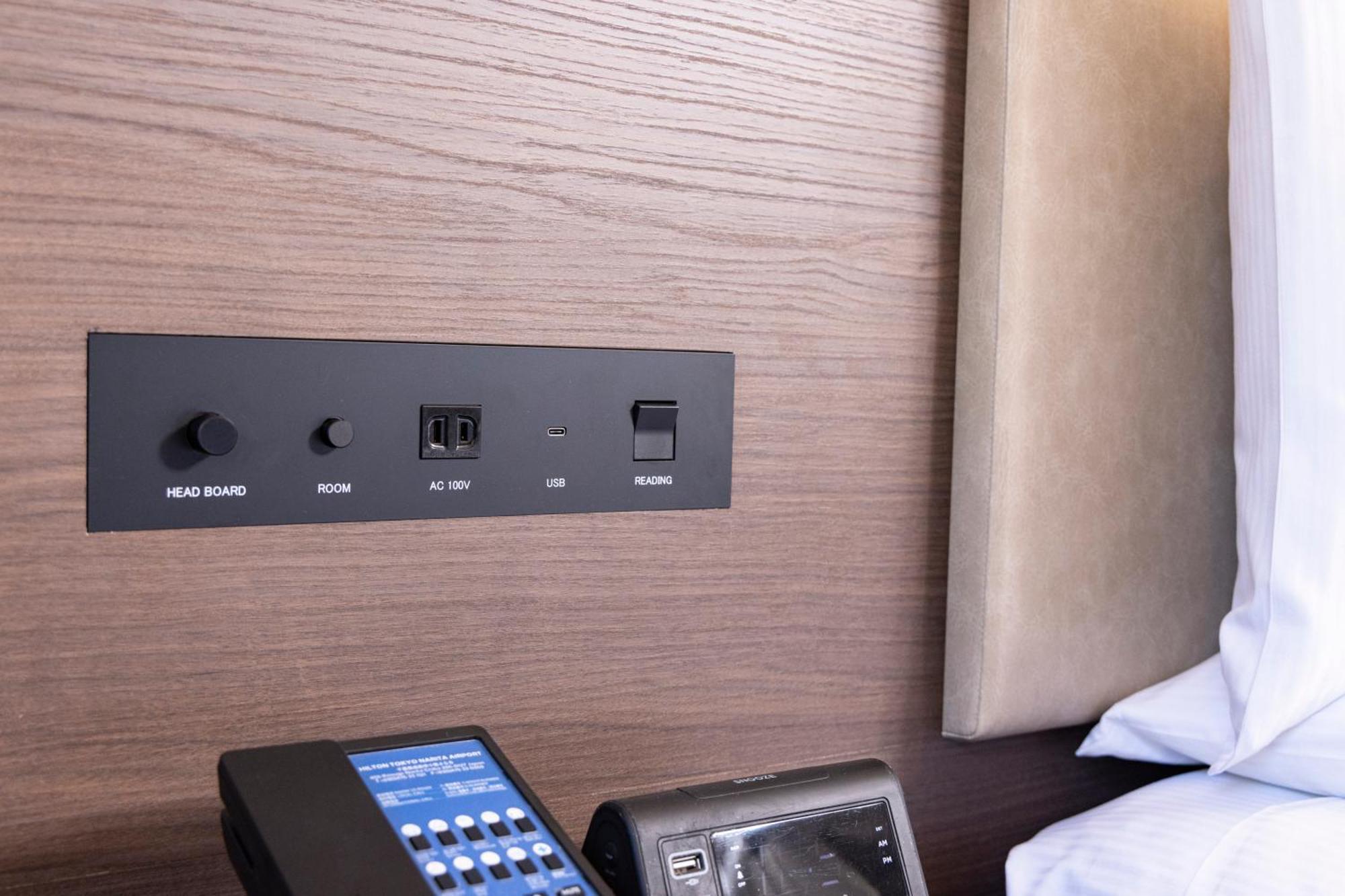 Hilton Tokyo Narita Airport Otel Dış mekan fotoğraf